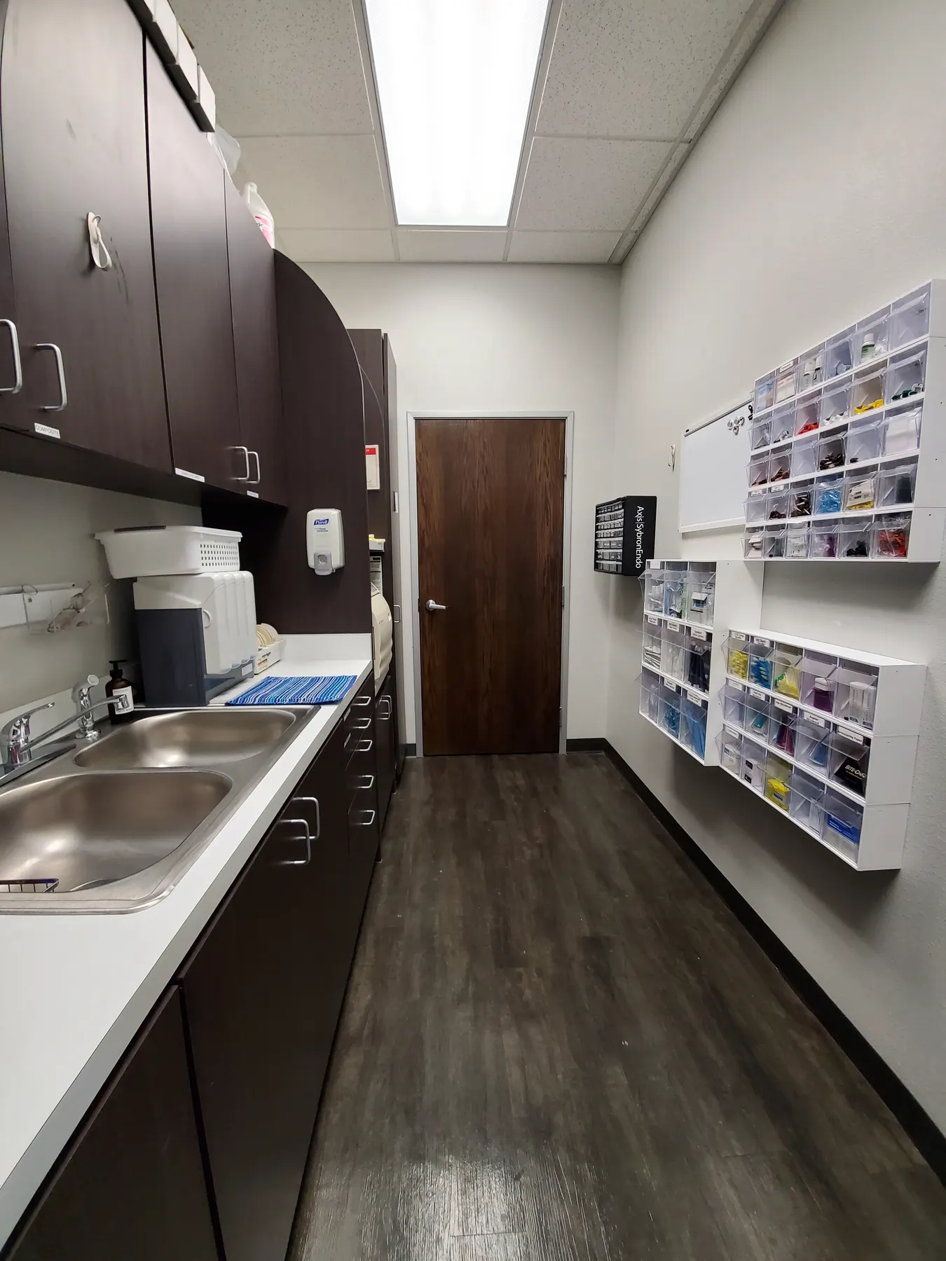 The sterilization area