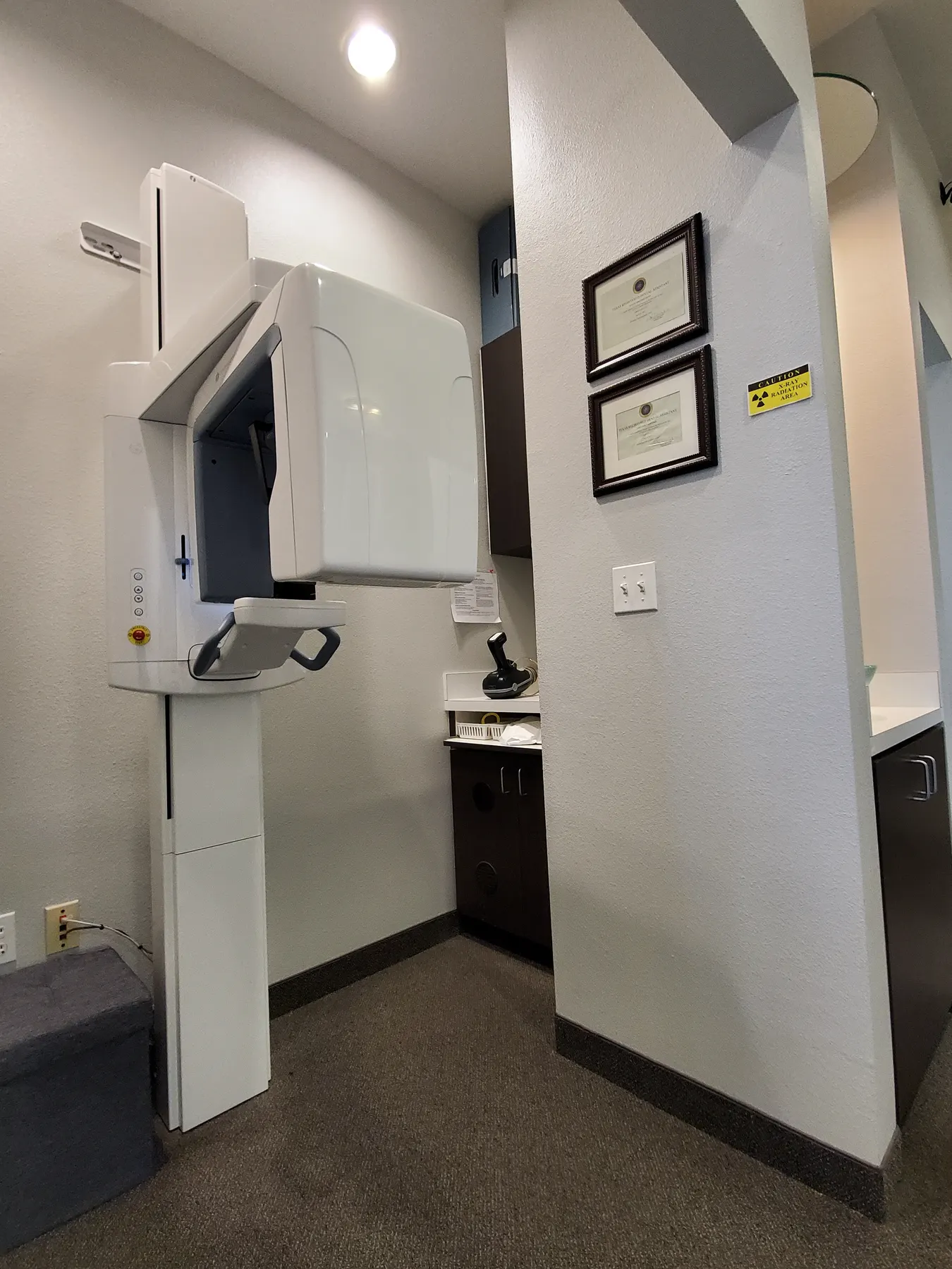 Dental X-ray room